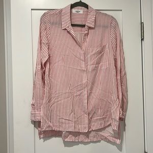 Carly Jean Candy Striped Blouse